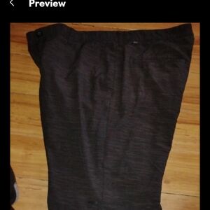 Billabong Men's Black/Grey Shorts